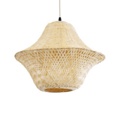 Alternative view of GLOBOSTAR® JUNIPER 01737 Boho Κρεμαστό Φωτιστικό Οροφής με Ντουί 1 x E27 AC 220-240V IP20 - Μπεζ - Μ45 x Π45 x Υ40cm