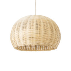 Alternative view of GLOBOSTAR® RAITO 01824 Boho Κρεμαστό Φωτιστικό Οροφής με Ντουί 1 x E27 AC 220-240V IP20 - Μπεζ - Μ40 x Π40 x Υ25cm