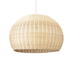 Alternative view of GLOBOSTAR® RAITO 01825 Boho Κρεμαστό Φωτιστικό Οροφής με Ντουί 1 x E27 AC 220-240V IP20 - Μπεζ - Μ60 x Π60 x Υ40cm