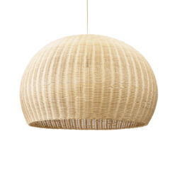 Alternative view of GLOBOSTAR® RAITO 01826 Boho Κρεμαστό Φωτιστικό Οροφής με Ντουί 1 x E27 AC 220-240V IP20 - Μπεζ - Μ100 x Π100 x Υ63cm