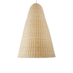 Alternative view of GLOBOSTAR® MAHANA 01827 Boho Κρεμαστό Φωτιστικό Οροφής με Ντουί 1 x E27 AC 220-240V IP20 - Μπεζ - Μ80 x Π80 x Υ130cm