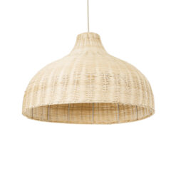 Alternative view of GLOBOSTAR® AFURU 01828 Boho Κρεμαστό Φωτιστικό Οροφής με Ντουί 1 x E27 AC 220-240V IP20 - Μπεζ - Μ60 x Π60 x Υ40cm