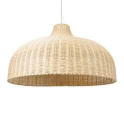 Alternative view of GLOBOSTAR® AFURU 01829 Boho Κρεμαστό Φωτιστικό Οροφής με Ντουί 1 x E27 AC 220-240V IP20 - Μπεζ - Μ100 x Π100 x Υ60cm