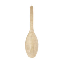 Alternative view of GLOBOSTAR® PARADIS 01846 Boho Επιδαπέδιο Φωτιστικό με Ντουί 1 x E27 AC 220-240V IP20 - Μπεζ - Μ50 x Π50 x Υ180cm