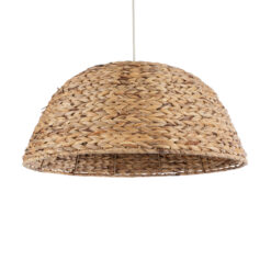 Alternative view of GLOBOSTAR® MANGATA 01847 Boho Κρεμαστό Φωτιστικό Οροφής με Ντουί 1 x E27 AC 220-240V IP20 - Μπεζ - Μ60 x Π60 x Υ28cm