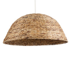 Alternative view of GLOBOSTAR® MANGATA 01848 Boho Κρεμαστό Φωτιστικό Οροφής με Ντουί 1 x E27 AC 220-240V IP20 - Καφέ - Μ90 x Π90 x Υ40cm
