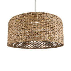 Alternative view of GLOBOSTAR® MANGATA 01850 Boho Κρεμαστό Φωτιστικό Οροφής με Ντουί 1 x E27 AC 220-240V IP20 - Καφέ - Μ90 x Π90 x Υ40cm
