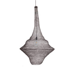 Alternative view of GLOBOSTAR® KENTUCKY 01878 Vintage Κρεμαστό Φωτιστικό Οροφής με Ντουί 1 x E27 AC 220-240V IP20 - Καφέ - Μ80 x Π80 x Υ140cm