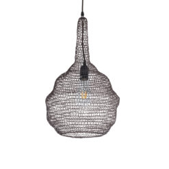 Alternative view of GLOBOSTAR® KENTUCKY 01881 Vintage Κρεμαστό Φωτιστικό Οροφής με Ντουί 1 x E27 AC 220-240V IP20 - Καφέ - Μ30 x Π30 x Υ50cm