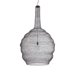 Alternative view of GLOBOSTAR® KENTUCKY 01887 Vintage Κρεμαστό Φωτιστικό Οροφής με Ντουί 1 x E27 AC 220-240V IP20 - Καφέ - Μ90 x Π90 x Υ150cm