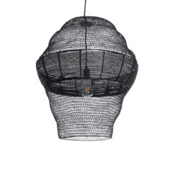 Alternative view of GLOBOSTAR® KENTUCKY 01912 Vintage Κρεμαστό Φωτιστικό Οροφής με Ντουί 1 x E27 AC 220-240V IP20 - Μαύρο - Μ60 x Π60 x Υ70cm