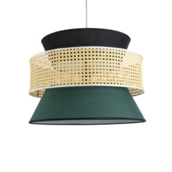 Alternative view of GLOBOSTAR® SAIGE 01916 Boho Κρεμαστό Φωτιστικό Οροφής με Ντουί 1 x E27 AC 220-240V IP20 - Πολύχρωμο - Μ50 x Π50 x Υ36cm