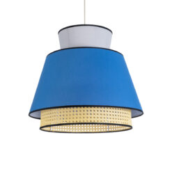 Alternative view of GLOBOSTAR® SAIGE 01918 Boho Κρεμαστό Φωτιστικό Οροφής με Ντουί 1 x E27 AC 220-240V IP20 - Πολύχρωμο - Μ50 x Π50 x Υ45cm