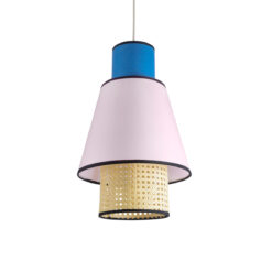 Alternative view of GLOBOSTAR® SAIGE 01921 Boho Κρεμαστό Φωτιστικό Οροφής με Ντουί 1 x E27 AC 220-240V IP20 - Πολύχρωμο - Μ30 x Π30 x Υ48cm
