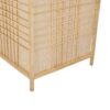 GLOBOSTAR® KOMO 01976 Boho Φωτιστικό Τοίχου – Απλίκα με Ντουί 1 x E27 AC 220-240V IP20 – Μπεζ – Μ20 x Π30 x Υ60cm
