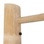 GLOBOSTAR® TULUM 01978 Boho Φωτιστικό Τοίχου – Απλίκα με Ντουί 1 x E27 AC 220-240V IP20 – Μπεζ – Μ16 x Π26.5 x Υ47cm