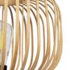 GLOBOSTAR® CHORD 01990 Boho Επιτραπέζιο Φωτιστικό Πορτατίφ με Ντουί 1 x E27 AC 220-240V IP20 – Μπεζ – Μ31 x Π31 x Υ43cm