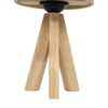 GLOBOSTAR® TULUM 01991 Boho Επιτραπέζιο Φωτιστικό Πορτατίφ με Ντουί 1 x E27 AC 220-240V IP20 – Μπεζ – Μ30 x Π30 x Υ41cm