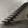kelvo® STEPART KLV-101-0076 Χωνευτό Φωτιστικό Σκαλοπατιού / Διαδρόμου LED 3W 375lm 45° AC 220-240V Αδιάβροχο IP65 Θερμό Λευκό 2700K – Lumileds SMD Chip & TÜV SÜD Driver – Λευκό Ματ – Μ8.3 x Π4.5 x Υ8.3cm / Q6.6 x 6.6cm – 5 Χρόνια Εγγύηση