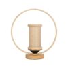 GLOBOSTAR® TULUMKO 02007 Boho Επιτραπέζιο Φωτιστικό Πορτατίφ με Ντουί 1 x E27 AC 220-240V IP20 – Μπεζ – Μ30 x Π12 x Υ32cm