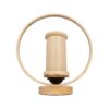 GLOBOSTAR® TULUMKO 02007 Boho Επιτραπέζιο Φωτιστικό Πορτατίφ με Ντουί 1 x E27 AC 220-240V IP20 – Μπεζ – Μ30 x Π12 x Υ32cm