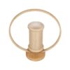 GLOBOSTAR® TULUMKO 02007 Boho Επιτραπέζιο Φωτιστικό Πορτατίφ με Ντουί 1 x E27 AC 220-240V IP20 – Μπεζ – Μ30 x Π12 x Υ32cm