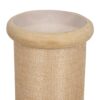 GLOBOSTAR® TULUMKO 02007 Boho Επιτραπέζιο Φωτιστικό Πορτατίφ με Ντουί 1 x E27 AC 220-240V IP20 – Μπεζ – Μ30 x Π12 x Υ32cm