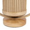 GLOBOSTAR® TULUMKO 02008 Boho Επιτραπέζιο Φωτιστικό Πορτατίφ με Ντουί 1 x E27 AC 220-240V IP20 – Μπεζ – Μ30 x Π12 x Υ32cm