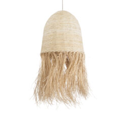Alternative view of GLOBOSTAR® AREMBEPE 02179 Boho Κρεμαστό Φωτιστικό Οροφής με Ντουί 1 x E27 AC 220-240V IP20 - Μπεζ - Μ60 x Π60 x Υ130cm