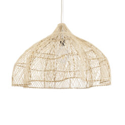 Alternative view of GLOBOSTAR® ADEJE 02211 Boho Κρεμαστό Φωτιστικό Οροφής με Ντουί 1 x E27 AC 220-240V IP20 - Μπεζ - Μ80 x Π80 x Υ55cm