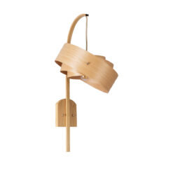 Alternative view of GLOBOSTAR® KALAMA 02223 Boho Φωτιστικό Τοίχου - Απλίκα με Ντουί 1 x E27 AC 220-240V IP20 - Μπεζ - Μ30 x Π40 x Υ70cm