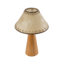 Alternative view of GLOBOSTAR® MASPALOMAS 02291 Boho Επιτραπέζιο Φωτιστικό Πορτατίφ με Ντουί 1 x E27 AC 220-240V IP20 - Καφέ & Μπεζ - Μ30 x Π30 x Υ45cm