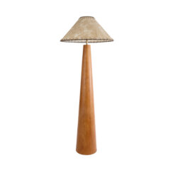 Alternative view of GLOBOSTAR® MASPALOMAS 02292 Boho Επιδαπέδιο Φωτιστικό με Ντουί 1 x E27 AC 220-240V IP20 - Καφέ & Μπεζ - Μ55 x Π55 x Υ145cm