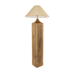 Alternative view of GLOBOSTAR® LAFRONTERA 02314 Boho Επιδαπέδιο Φωτιστικό με Ντουί 1 x E27 AC 220-240V IP20 - Καφέ & Μπεζ - Μ55 x Π55 x Υ140cm