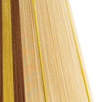 GLOBOSTAR® SALERNO 02331 Boho Επιδαπέδιο Φωτιστικό με Ντουί 1 x E27 AC 220-240V IP20 – Μπεζ & Καφε – Μ50 x Π50 x Υ70cm