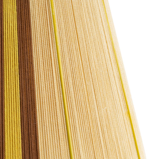 GLOBOSTAR® SALERNO 02331 Boho Επιδαπέδιο Φωτιστικό με Ντουί 1 x E27 AC 220-240V IP20 – Μπεζ & Καφε – Μ50 x Π50 x Υ70cm