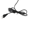 GLOBOSTAR® SALERNO 02331 Boho Επιδαπέδιο Φωτιστικό με Ντουί 1 x E27 AC 220-240V IP20 – Μπεζ & Καφε – Μ50 x Π50 x Υ70cm
