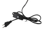 GLOBOSTAR® SALERNO 02331 Boho Επιδαπέδιο Φωτιστικό με Ντουί 1 x E27 AC 220-240V IP20 – Μπεζ & Καφε – Μ50 x Π50 x Υ70cm