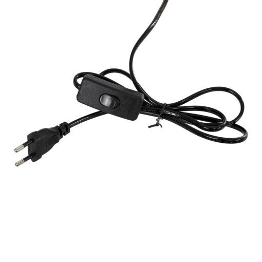 GLOBOSTAR® SALERNO 02331 Boho Επιδαπέδιο Φωτιστικό με Ντουί 1 x E27 AC 220-240V IP20 – Μπεζ & Καφε – Μ50 x Π50 x Υ70cm