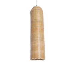 Alternative view of GLOBOSTAR® WAIKIKI 02349 Boho Κρεμαστό Φωτιστικό Οροφής με Ντουί 1 x E27 AC 220-240V IP20 - Μπεζ - Μ20 x Π20 x Υ80cm