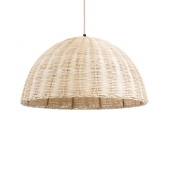Alternative view of GLOBOSTAR® MONTANA 02378 Boho Κρεμαστό Φωτιστικό Οροφής με Ντουί 1 x E27 AC 220-240V IP20 - Μπεζ - Μ50 x Π50 x Υ25cm