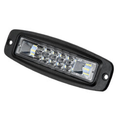 Alternative view of GloboStar® 85440 PRO Series Χωνευτός Προβολέας Εργασίας - Φώτα Ημέρας - Working Light - DRL για Αυτοκίνητα & Φορτηγά LED CREE XBD 48W 4800lm DC 10-30V Αδιάβροχο IP65 Ψυχρό Λευκό 6000K