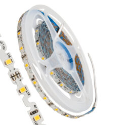 Alternative view of GLOBOSTAR® ZIGZAG 70042 Ταινία LED 6W/m 540lm/m 120° DC 12V IP20 60 x SMD2835 Chip/m Θερμό Λευκό 2700K Dimmable - Sanan SMD Chip - Μ500 x Π0.6 x Υ0.1cm - Ρολό 5 Μέτρων - 5 Χρόνια Εγγύηση