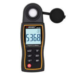 Alternative view of GloboStar® 79983 Ψηφιακός Μετρητής Έντασης Φωτισμού SNDWAY SW-582 με έλεγχο 0 έως 200000 lux
