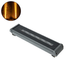 Alternative view of GLOBOSTAR® WINDOWRAFI 90726 Φωτιστικό Ανάδειξης Παραθύρων LED 18W 1530lm 8°x180° DC 24V Αδιάβροχο IP67 Ultra Θερμό Λευκό 2200K Dimmable - CREE XPE Chip - Γκρι Ανθρακί - Μ30.5 x Π6.7 x Υ4.5cm - 3 Χρόνια Εγγύηση