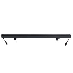 Alternative view of GLOBOSTAR® WASHER-MOZA 05107 Μπάρα Φωτισμού Wall Washer LED 24W 2400lm 10-30° DC 24V Αδιάβροχο IP66 RGB Dimmable - Γκρι Ανθρακί - Μ100 x Π4 x Υ5cm - 3 Χρόνια Εγγύηση