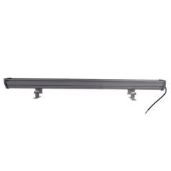 Alternative view of GLOBOSTAR® WASHER-MOZA 05108 Μπάρα Φωτισμού Wall Washer LED 48W 5760lm 10-30° DC 24V Αδιάβροχο IP66 Πορτοκαλί 2200K Dimmable - Γκρι Ανθρακί - Μ100 x Π6.5 x Υ6.6cm - 3 Χρόνια Εγγύηση