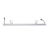 GLOBOSTAR® WASHERMOZA 90163 Μπάρα Φωτισμού Wall Washer LED 48W 4080lm 10-30° DC 24V Αδιάβροχο IP66 Πολύχρωμο RGB Dimmable – Bridgelux SMD Chip – Γκρι Ανθρακί – Μ100 x Π8.5 x Υ4cm – 3 Χρόνια Εγγύηση