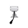 GLOBOSTAR® WASHERMOZA 90163 Μπάρα Φωτισμού Wall Washer LED 48W 4080lm 10-30° DC 24V Αδιάβροχο IP66 Πολύχρωμο RGB Dimmable – Bridgelux SMD Chip – Γκρι Ανθρακί – Μ100 x Π8.5 x Υ4cm – 3 Χρόνια Εγγύηση