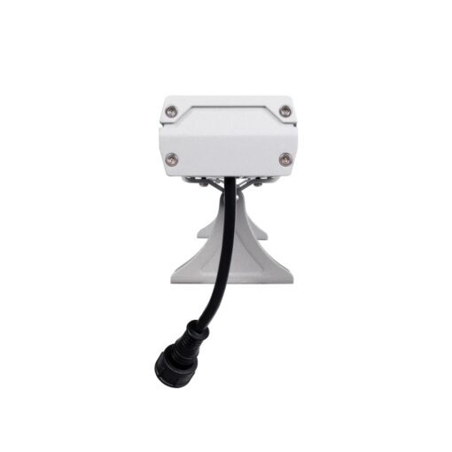 GLOBOSTAR® WASHERMOZA 90163 Μπάρα Φωτισμού Wall Washer LED 48W 4080lm 10-30° DC 24V Αδιάβροχο IP66 Πολύχρωμο RGB Dimmable – Bridgelux SMD Chip – Γκρι Ανθρακί – Μ100 x Π8.5 x Υ4cm – 3 Χρόνια Εγγύηση